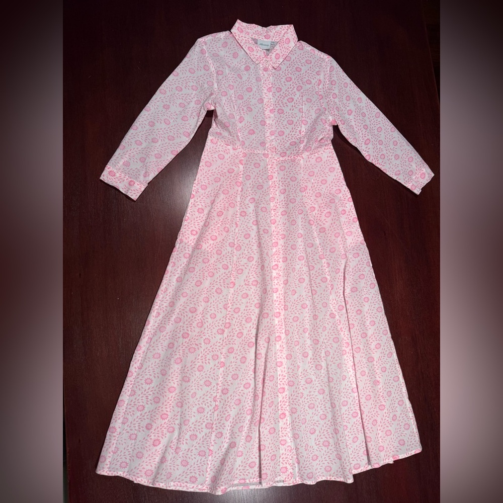 Julia Amory classic shirtdress!